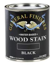 Wood Stain General Finishes à base de água 1L Black Wood Stain General Finishes à base de água 1L Black