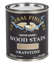 Wood Stain General Finishes à base de água 1L Graystone