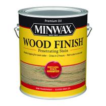 Wood Stain Minwax 3.8L Classic Grey à base de óleo Wood Stain Minwax 3.8L Classic Grey à base de óleo