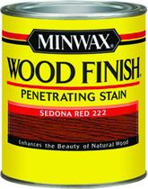 Wood Stain Minwax Sedona Red 0,5 pt à base de óleo Wood Stain Minwax Sedona Red 0,5 pt à base de óleo