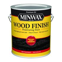 Wood Stain Minwax True Black Penetrating Oil à base de óleo 3,78 L Wood Stain Minwax True Black Penetrating Oil à base de óleo 3,78 L