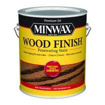Wood Stain Minwax Wood Finish Red Mahogany 3.78L Wood Stain Minwax Wood Finish Red Mahogany 3.78L