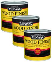 Wood Stain Minwax Wood Finish True Black 236 ml (pacote com 3) Wood Stain Minwax Wood Finish True Black 236 ml (pacote com 3)
