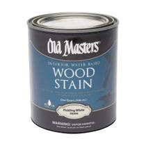 Wood Stain Old Masters 946 ml de decapagem branca à base de água Wood Stain Old Masters 946 ml de decapagem branca à base de água
