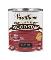 Wood Stain Rust-Oleum Varathane Premium Fast Dry 1 qt Barn Red
