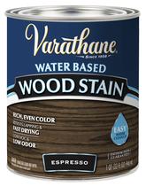 Wood Stain Varathane 381118 Quart Espresso à base de água