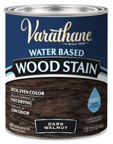 Wood Stain Varathane 381119 Noz escura à base de água 946mL