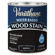 Wood Stain Varathane 381120 Ebony à base de água 946mL Wood Stain Varathane 381120 Ebony à base de água 946mL