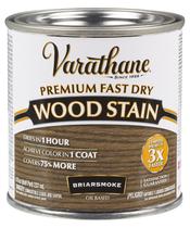 Wood Stain Varathane Premium Fast Dry Half Pint Briarsmoke