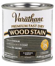 Wood Stain Varathane Premium Fast Dry Half Pint Grey