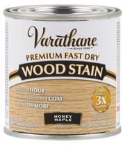 Wood Stain Varathane Premium Fast Dry Half Pint Honey Maple