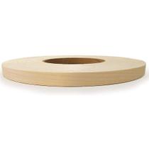 Wood Veneer Edge Banding Maple 3/4 x 76 m com adesivo
