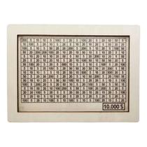 Woodbox Cofre Em MDF Guarde 10 Mil Método Kakeibo - Cores