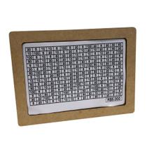 Woodbox Cofre Em MDF Guarde 5 Mil Método Kakeibo - Cores
