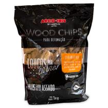 WoodChips Arco Iris 1kg Laranjeira WoodChips Arco Iris 1kg Laranjeira