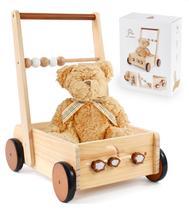 Wooden Baby Walker Push Toys PairPear Adjustable Speed