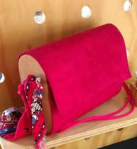 Wooden Bag Red Wooden Bag Red