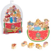 Wooden Balance Blocks Just Play CocoMelon Best Friends