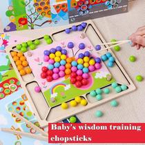 Wooden Go Games Set Dots Beads Jogos de Tabuleiro Brinquedo para crianças