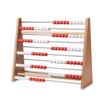 Wooden Rekenrek Abacus hand2mind 100-Bead for Kids Math Wooden Rekenrek Abacus hand2mind 100-Bead for Kids Math