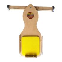 Woodkart Carrinho De Rolimã Em Madeira - Camará