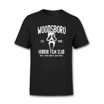 Woodsboro - Horror Film Club - Camiseta - Feth