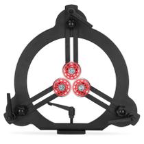 Woodturning Steady Rest Dozont para rotação de torno de 12 polegadas