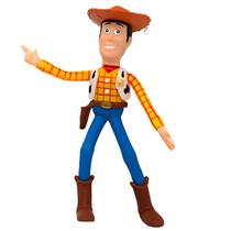 Woody Boneco Toy Story Brinquedo Infantil Cowboy Articulado Em Vinil 17cm Filme Disney Pixar - Lider