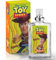 Woody Toy Story Disney Colônia Jequiti 25ml Colônia Infantil Menino