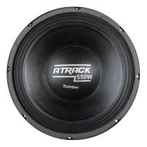 Woofer 12 Bomber Atrack 550 Watts RMS - 4 Ohms Woofer 12 Bomber Atrack 550 Watts RMS - 4 Ohms