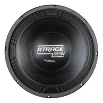 Woofer 12 Bomber Atrack 550 Watts RMS - 4 Ohms