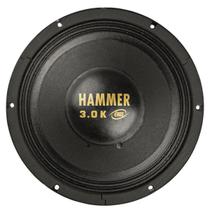 Woofer 12 Polegadas Eros E12 Hammer 3.0K 1500W RMS 4 Ohms Potência Som Carro Trio
