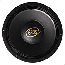 Woofer 12 Polegadas Eros E612MG 600W RMS 8 Ohms Potência Alta Som Carro Trio