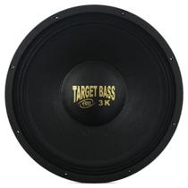 Woofer 15" Eros 1500w Rms E-15 Target Bass 3.0k Cromado 4 Ohms