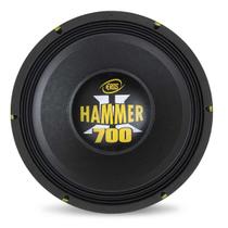 Woofer E-12 Hammer 700 Rms 12 Polegadas Eros Som Potente