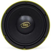 Woofer e-408 Pro Eros Som Carro Lançamento 400w 8 Ohms Alto