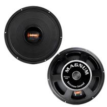 Woofer Magnum 12 Polegadas 250W Seco Alto Falante Médio 8ohm