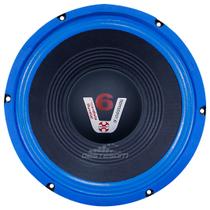 Woofer Medio Grave 10 Polegadas 200w Rms 4 Ohms Cone Seco