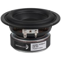 Woofer Midbass Dayton Audio TCP115-4 4 Cone de papel tratado Woofer Midbass Dayton Audio TCP115-4 4 Cone de papel tratado