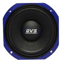 Woofer Qvs 8 Polegadas Mgs 808 Medio Linha Premium 400rms Som Automotivo Som Profissional - QVS AUDIO