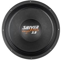 Woofer Triton Shiver Bass 3.8 Preto 18p 8 Ohms 1900w Rms