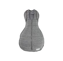 Woombie Cobertor Conversível Swaddle com Ventilação, Crepúsculo / Heathered Gray, 5-13 Pound