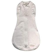 Woombie Convertible Baby Swaddling Cobertor I Swaddle converte em cobertor vestível livre de braços para bebês até 3 meses, pássaro livre, 5-13 lbs