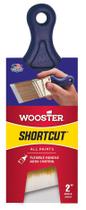 Wooster Brush Q3211-2 Atalho Ângulo Sash Pincel, 2 Polegadas, Branco