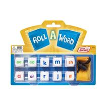 Word Formation Dice Junior Learning Roll, um conjunto de 10 palavras