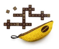 Word Game Bananagrams Signature Edition para maiores de 7 anos a 8 jogadores