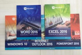 Word, Power Point, Excel Completo, Windows e Outlook Pacote Office Microlins Curitiba - Move Edu Inovação e Educação
