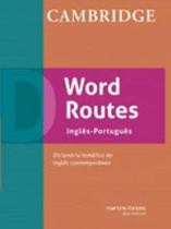 Word routes inglês / português Word routes inglês / português