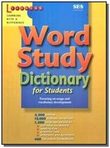 Word Study Dictionary For Students - SBS