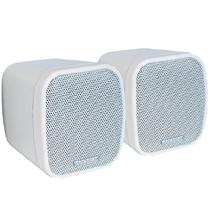 Work Pro Neo 3 Par de Caixas Acústicas para Som Ambiente IP54 2,5" Pol. 50W 8 Ohms Branco Work Pro Neo 3 Par de Caixas Acústicas para Som Ambiente IP54 2,5" Pol. 50W 8 Ohms Branco